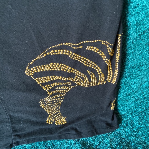 Tank top with studded zebra - Picture 3 of 4